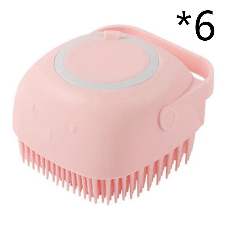 Silicone Dog Bath Massage & Grooming Gloves - The Pawfect Bargains