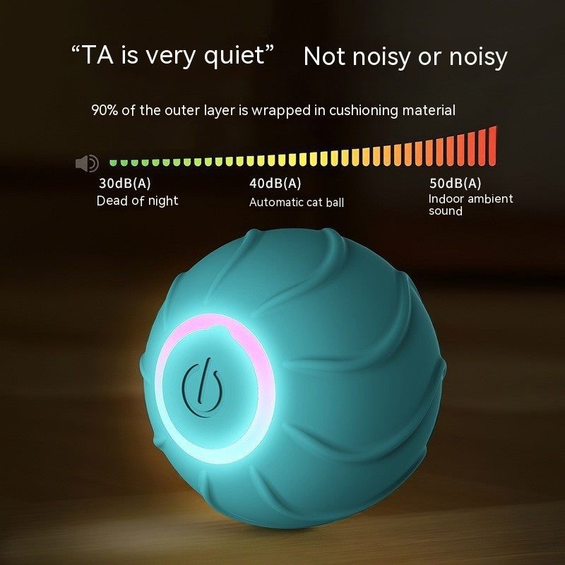 Smart, interactive, automatic rolling ball - The Pawfect Bargains