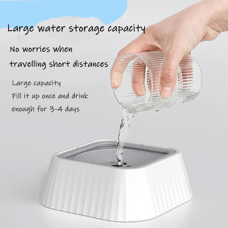 Pet Floating Bowl Water Dispenser - The Pawfect Bargains