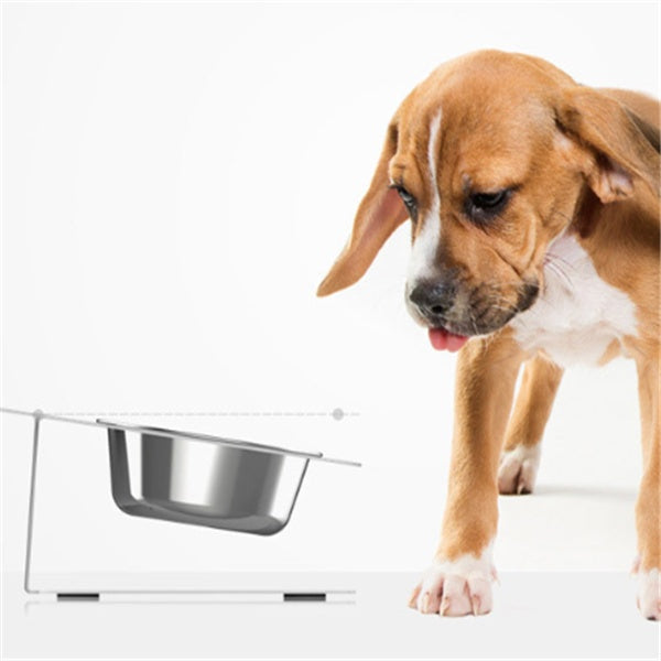 Anti-falling Cat Dog Feeding Water Bowl - The Pawfect Bargains