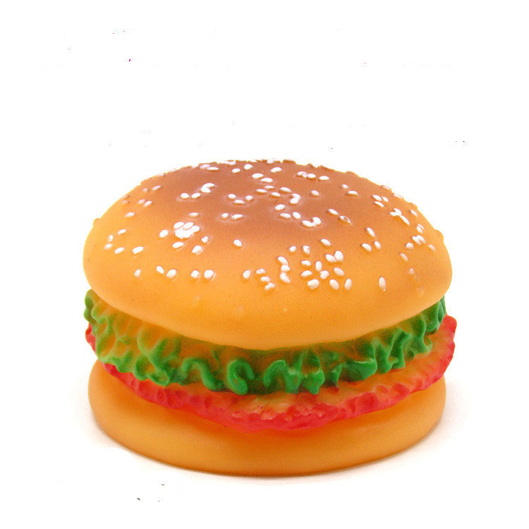 Pet ball, hamburger & toys - The Pawfect Bargains