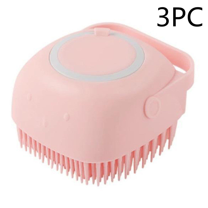 Silicone Dog Bath Massage & Grooming Gloves - The Pawfect Bargains