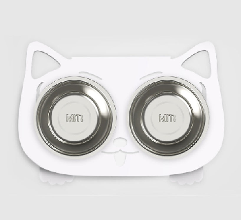 Anti-falling Cat Dog Feeding Water Bowl - The Pawfect Bargains