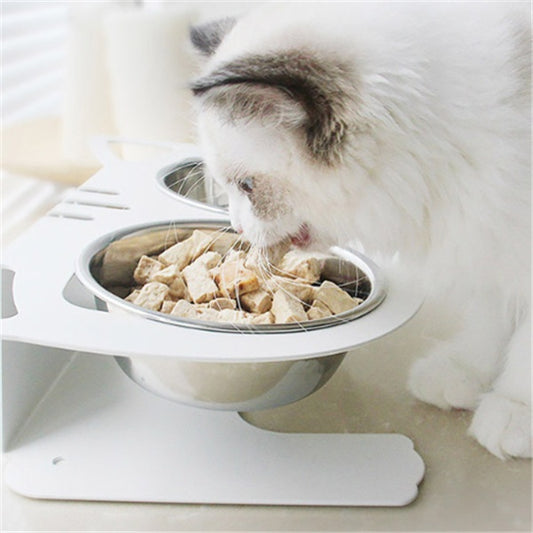 Anti-falling Cat Dog Feeding Water Bowl - The Pawfect Bargains
