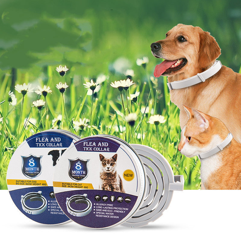 Pet anti-mosquito, insect repellant Collar - The Pawfect Bargains