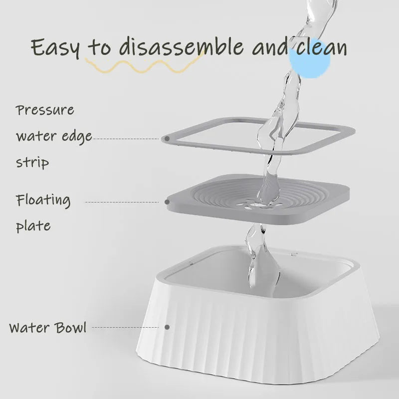 Pet Floating Bowl Water Dispenser - The Pawfect Bargains