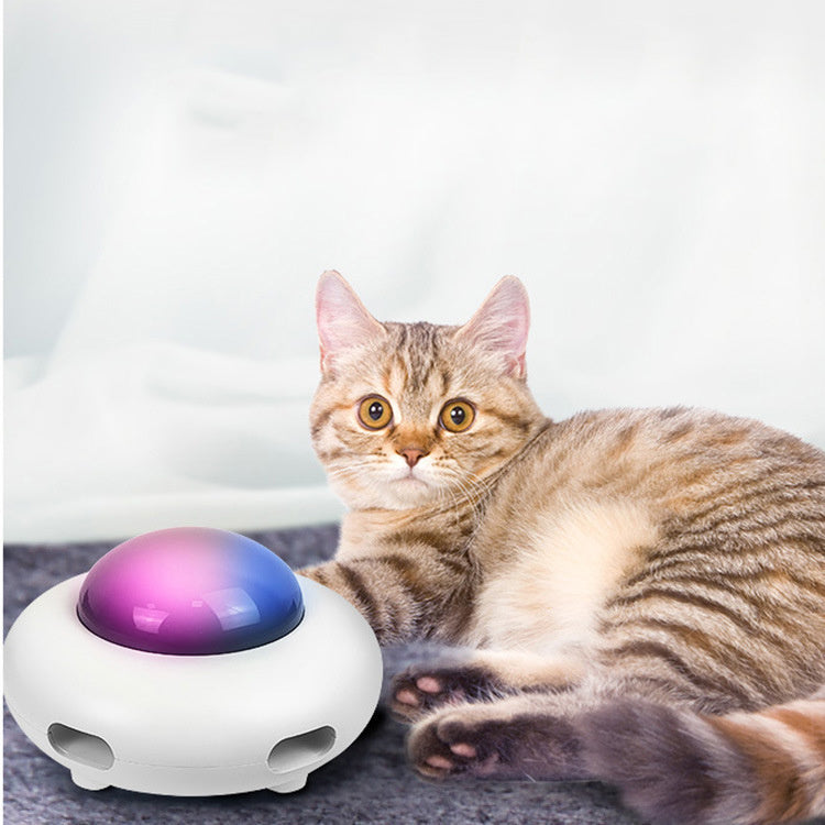 Smart Teaser Toy - Electronic Saucer Turntable - The Pawfect Bargains