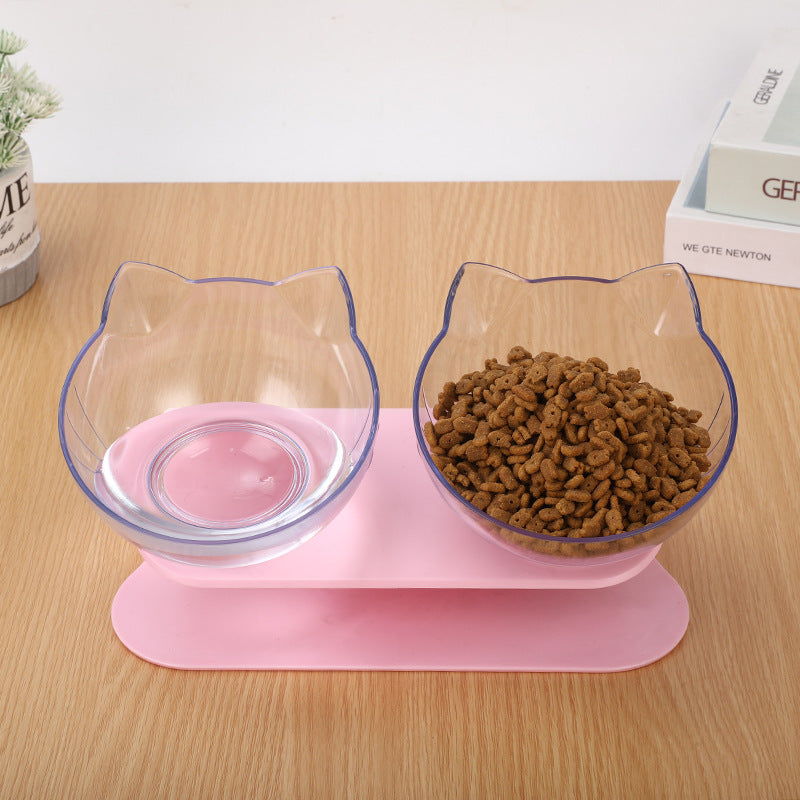 New Inclined Food Bowl - The Pawfect Bargains