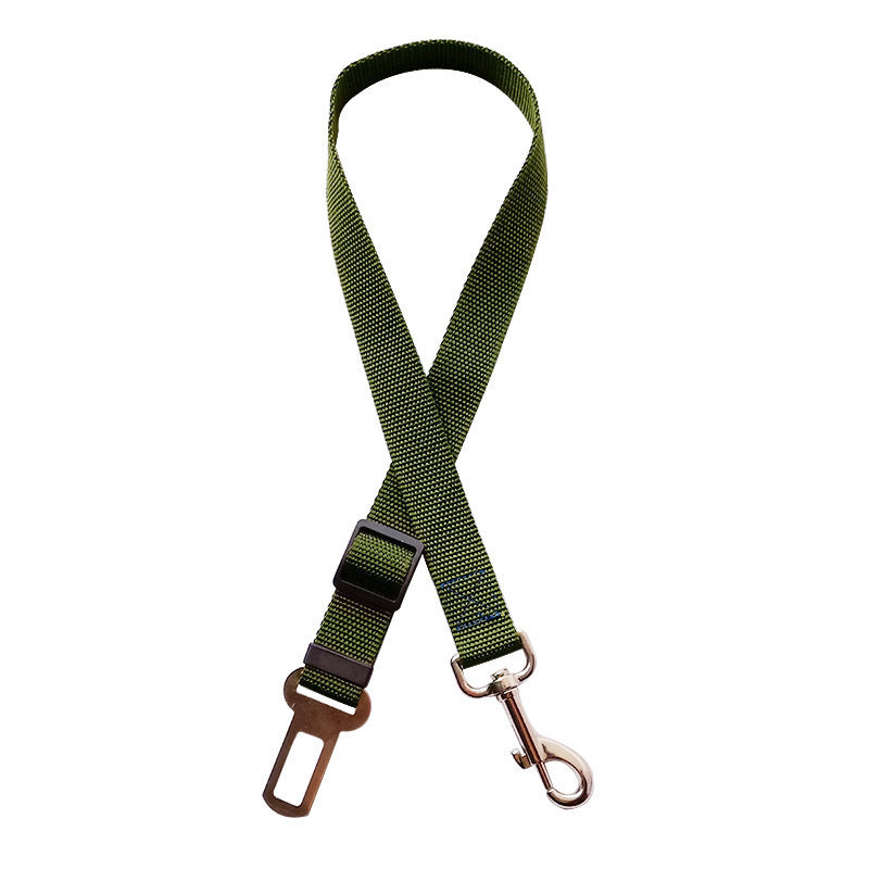 Adjustable Pet Cat Dog Car Seat Belt - The Pawfect Bargains
