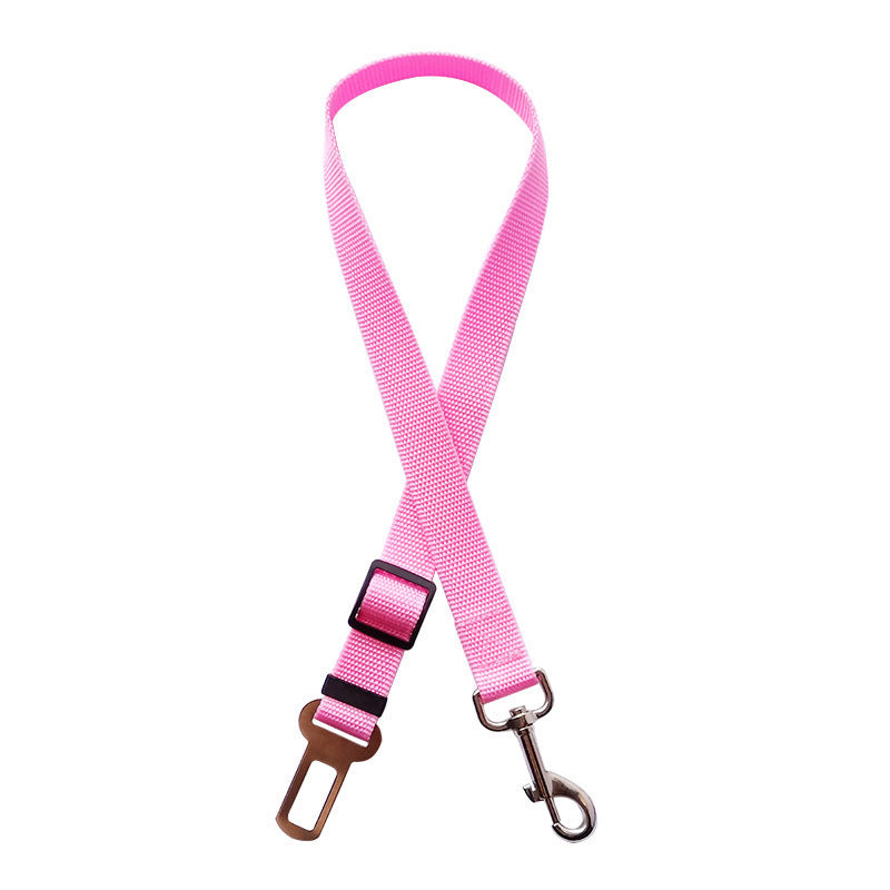 Adjustable Pet Cat Dog Car Seat Belt - The Pawfect Bargains