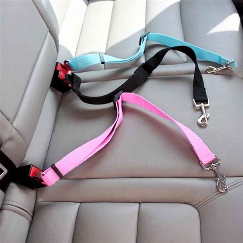 Adjustable Pet Cat Dog Car Seat Belt - The Pawfect Bargains