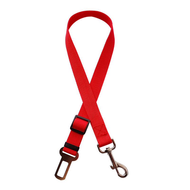 Adjustable Pet Cat Dog Car Seat Belt - The Pawfect Bargains