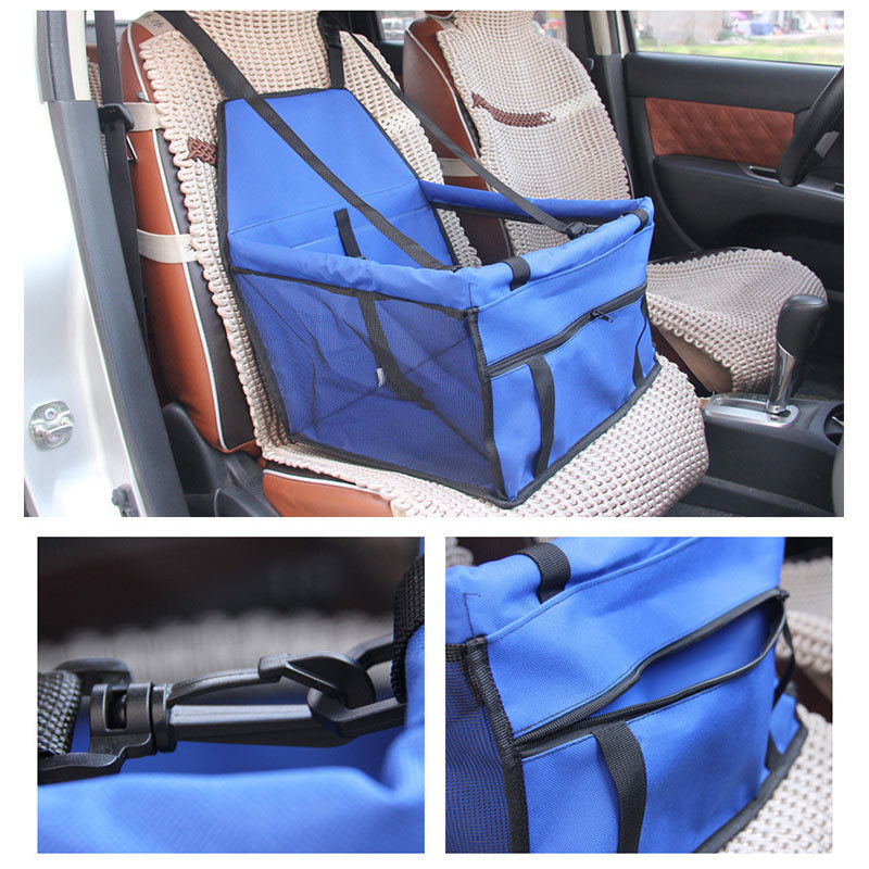 Waterproof Dog Carrier Seat Long Journeys - The Pawfect Bargains