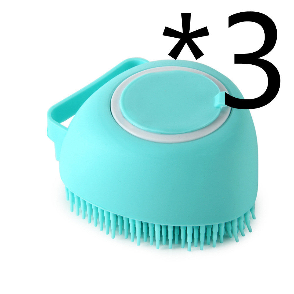 Silicone Dog Bath Massage & Grooming Gloves - The Pawfect Bargains