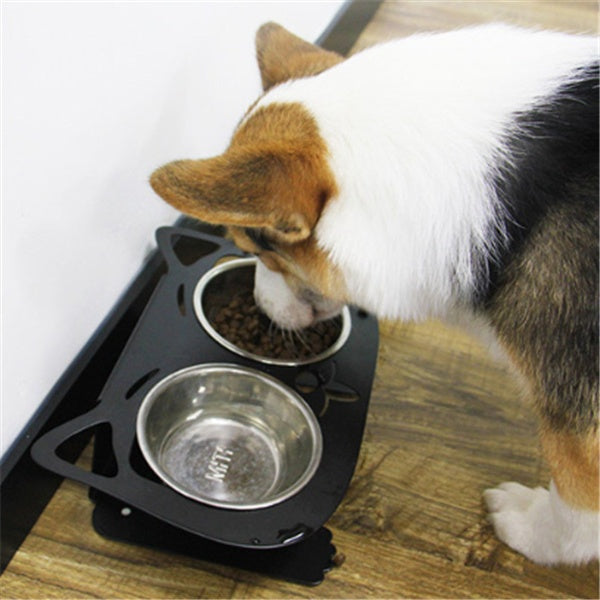 Anti-falling Cat Dog Feeding Water Bowl - The Pawfect Bargains