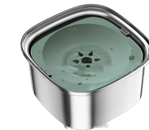 Pet Stainless Steel Water Bowl - The Pawfect Bargains