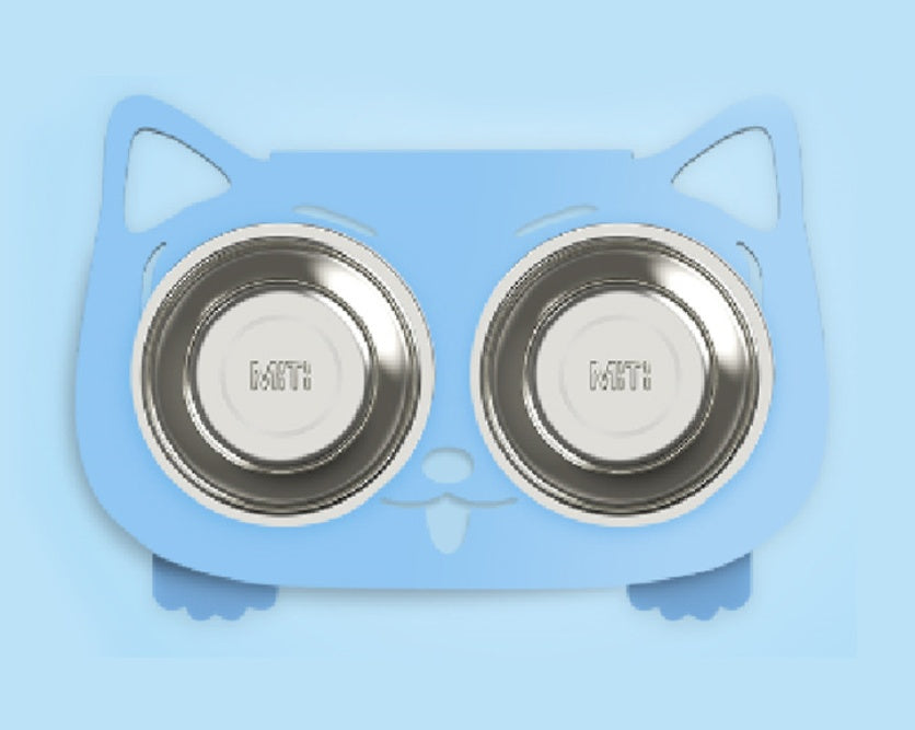 Anti-falling Cat Dog Feeding Water Bowl - The Pawfect Bargains