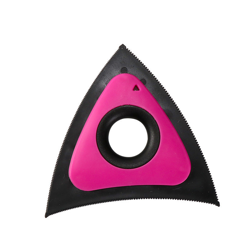 Triangular Electrostatic Dog Hair Cleaner - The Pawfect Bargains