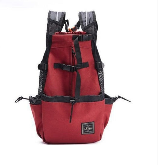 An Airy Pet Backpack