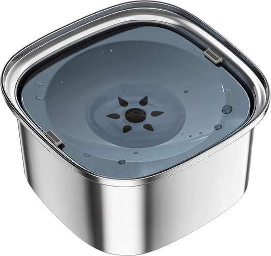 Pet Stainless Steel Water Bowl - The Pawfect Bargains