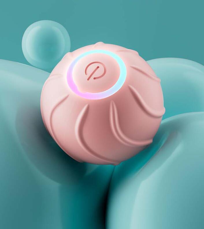Smart, interactive, automatic rolling ball - The Pawfect Bargains