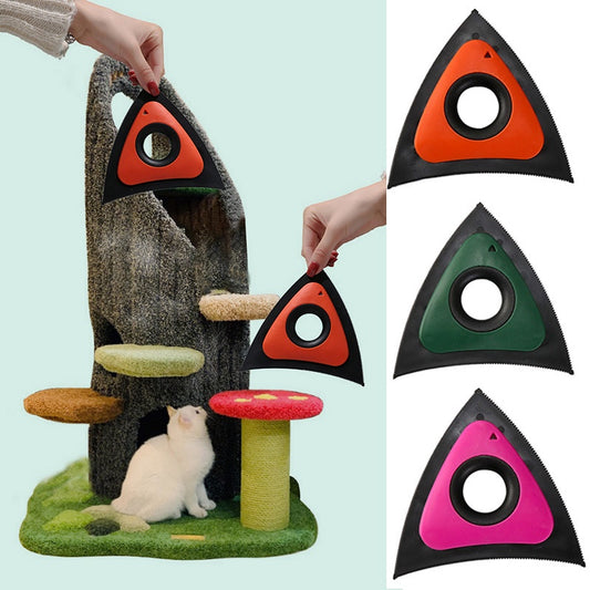 Triangular Electrostatic Dog Hair Cleaner - The Pawfect Bargains