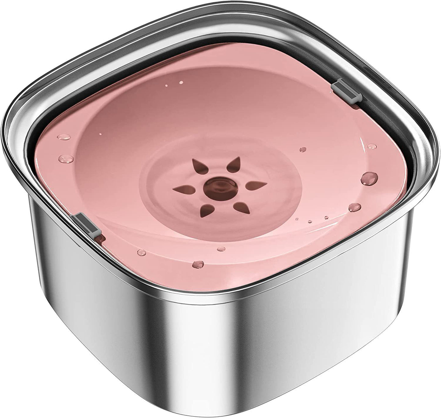 Pet Stainless Steel Water Bowl - The Pawfect Bargains