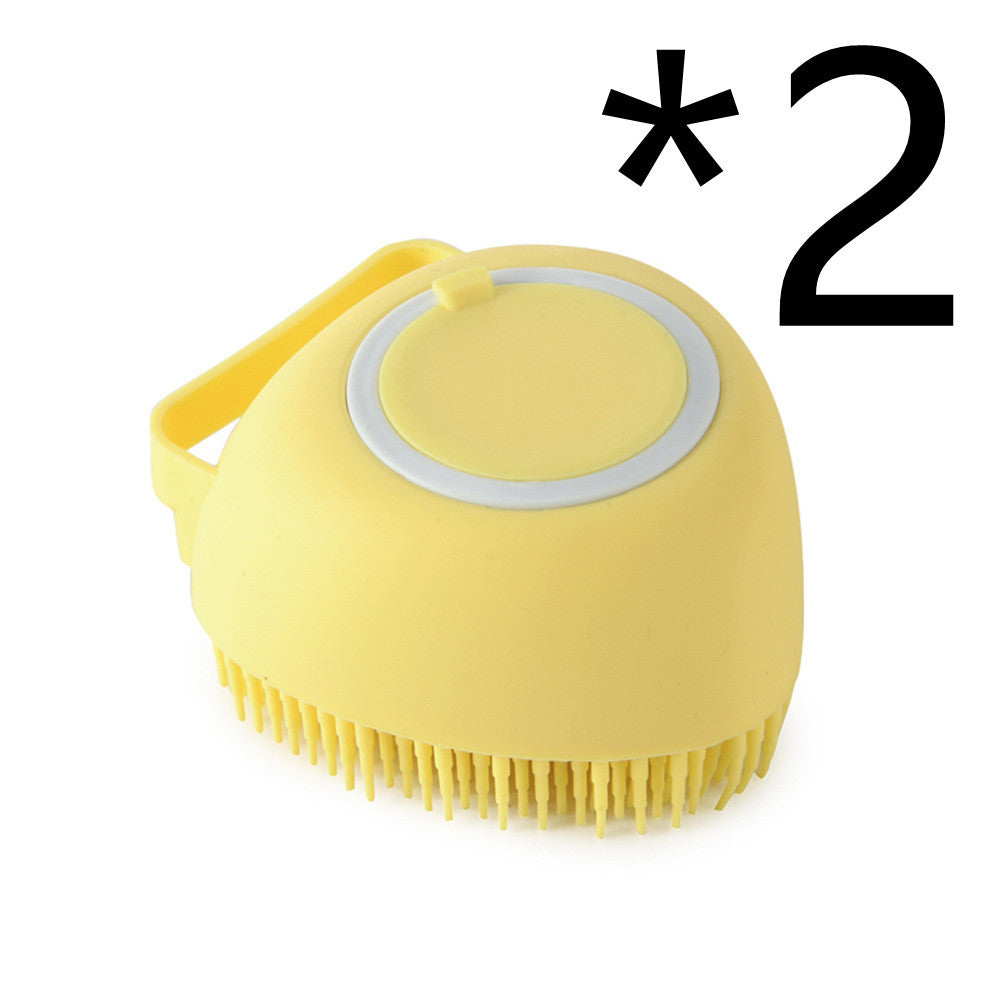 Silicone Dog Bath Massage & Grooming Gloves - The Pawfect Bargains