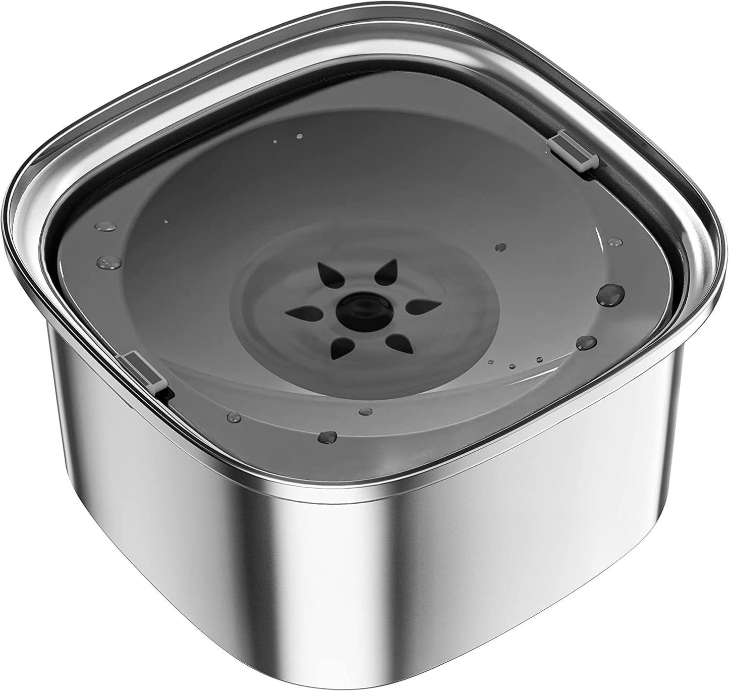 Pet Stainless Steel Water Bowl - The Pawfect Bargains
