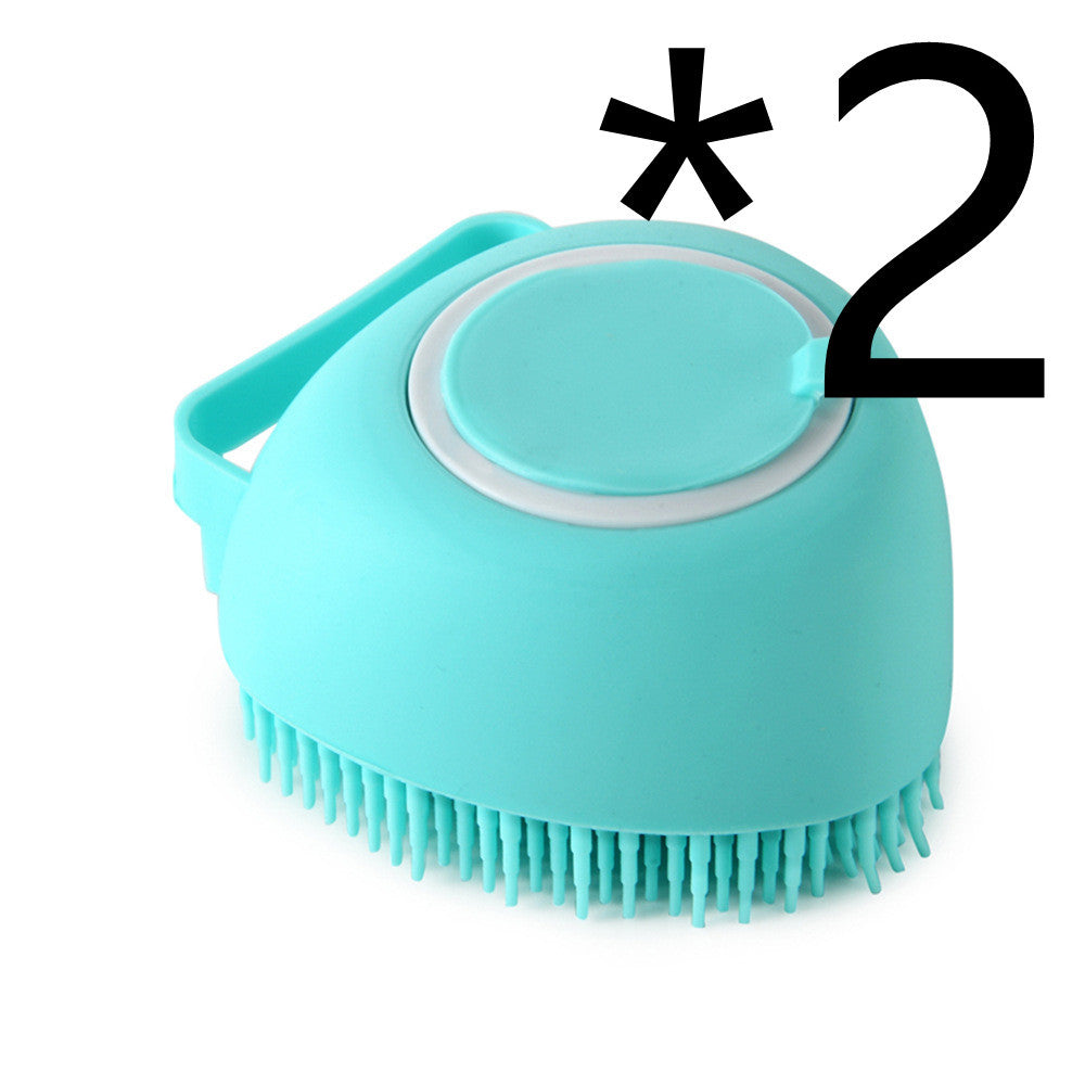 Silicone Dog Bath Massage & Grooming Gloves - The Pawfect Bargains