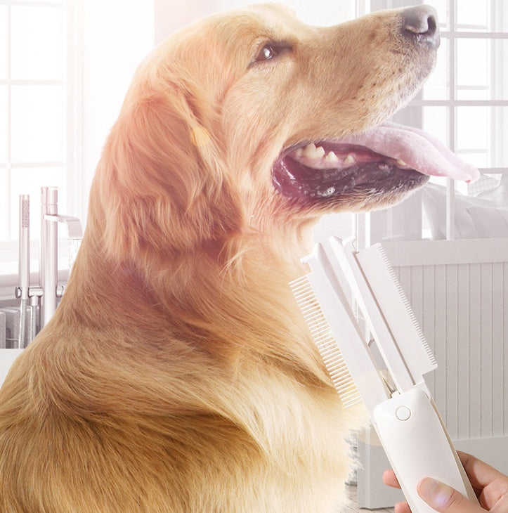 Pet Groomer Hair Removal Brush - The Pawfect Bargains