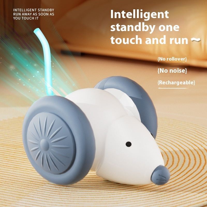 Interactive Electric Mouse Car - A fun teaser toy - The Pawfect Bargains