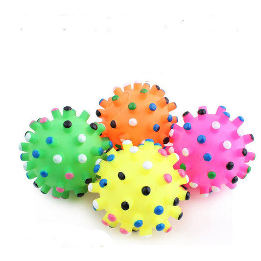 Pet ball, hamburger & toys - The Pawfect Bargains