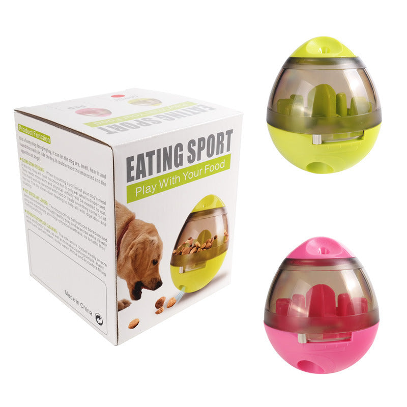 Pet Food Dispenser Toy - The Pawfect Bargains