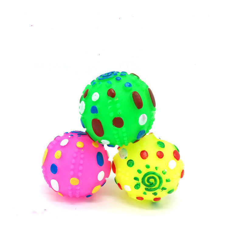Pet ball, hamburger & toys - The Pawfect Bargains