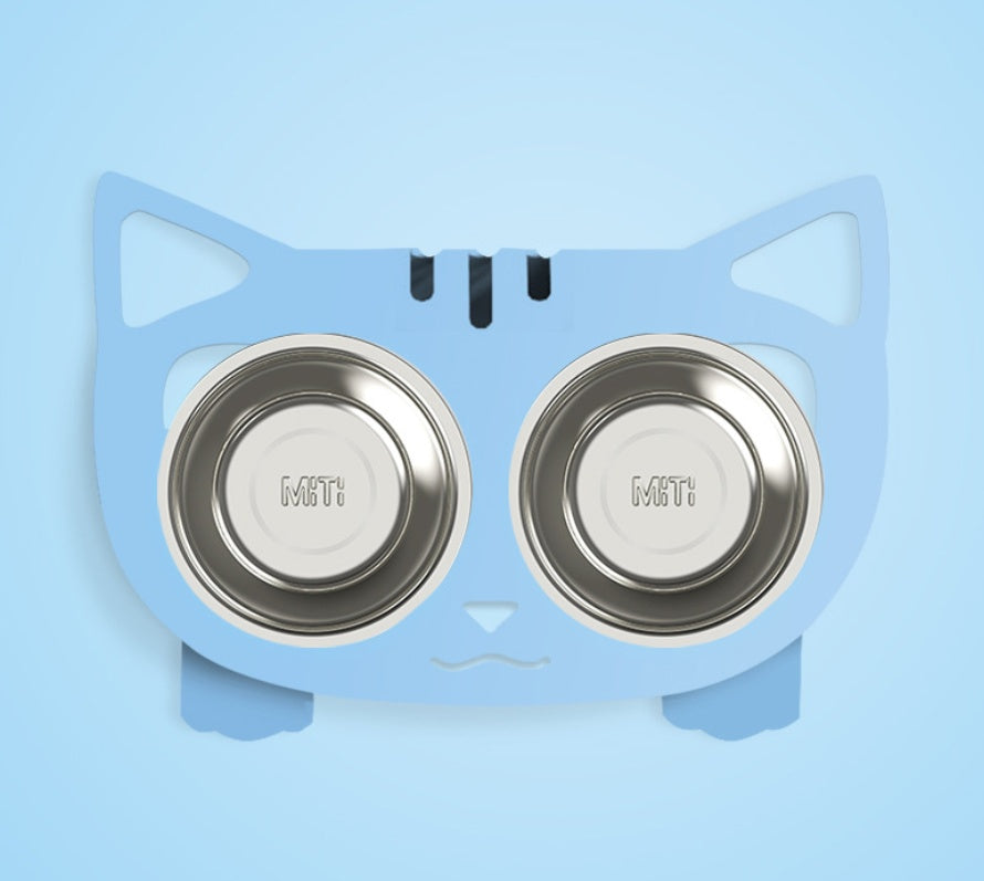 Anti-falling Cat Dog Feeding Water Bowl - The Pawfect Bargains
