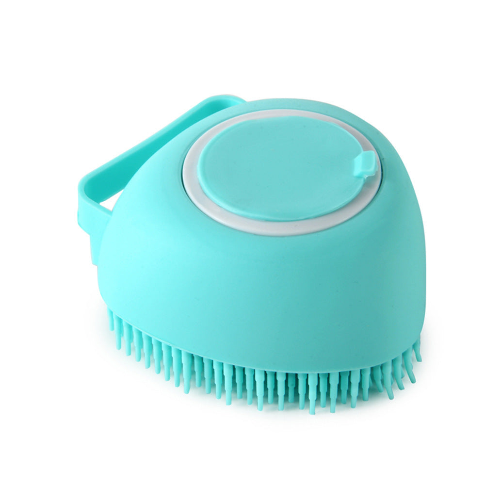 Silicone Dog Bath Massage & Grooming Gloves - The Pawfect Bargains