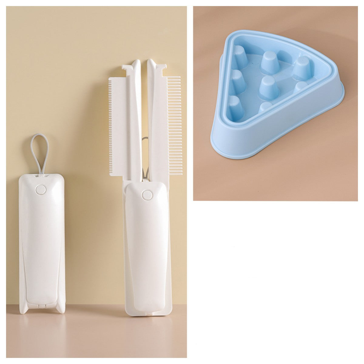 Pet Groomer Hair Removal Brush - The Pawfect Bargains
