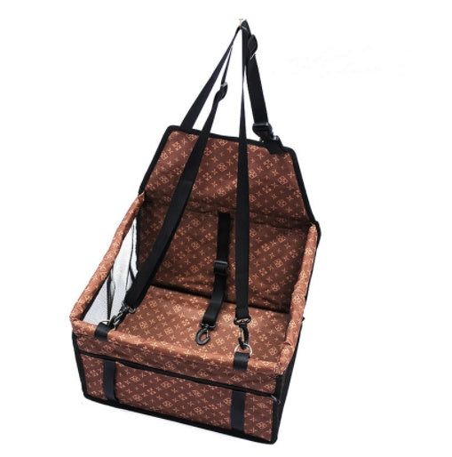 Waterproof Dog Carrier Seat Long Journeys - The Pawfect Bargains