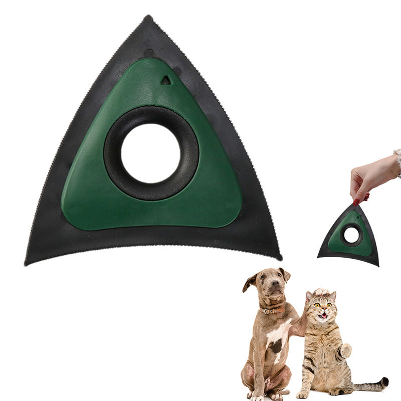 Triangular Electrostatic Dog Hair Cleaner - The Pawfect Bargains