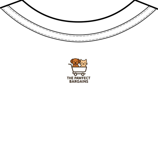 Cute Pet-Themed T-Shirt, Animal Lover Gift, Dog and Cat Enthusiast Apparel, Funny Pet Humor Top, Perfect for Birthdays or Holidays - The Pawfect Bargains