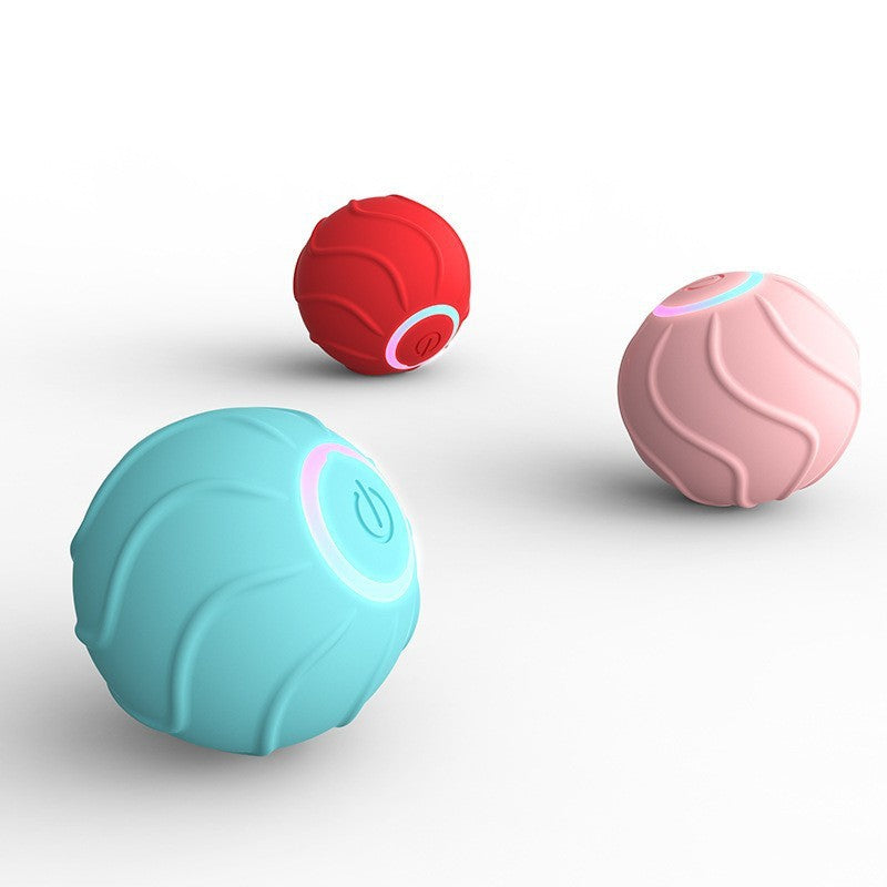 Smart, interactive, automatic rolling ball - The Pawfect Bargains
