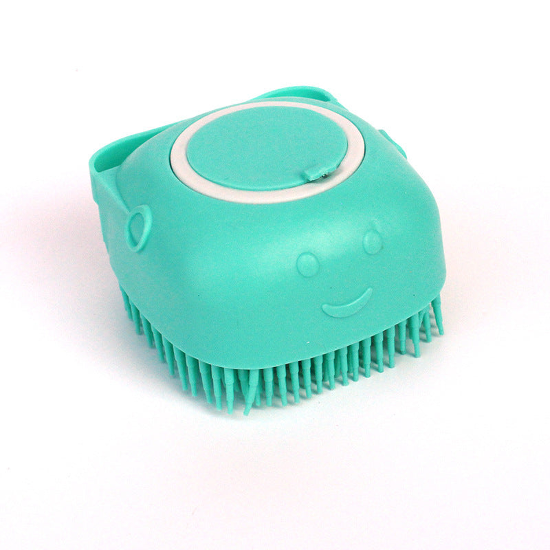 Silicone Dog Bath Massage & Grooming Gloves - The Pawfect Bargains