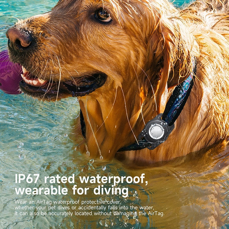 Airtag IP7 Waterproof Locator Protective Sleeve - The Pawfect Bargains