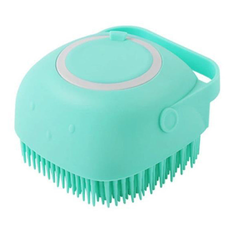 Silicone Dog Bath Massage & Grooming Gloves - The Pawfect Bargains