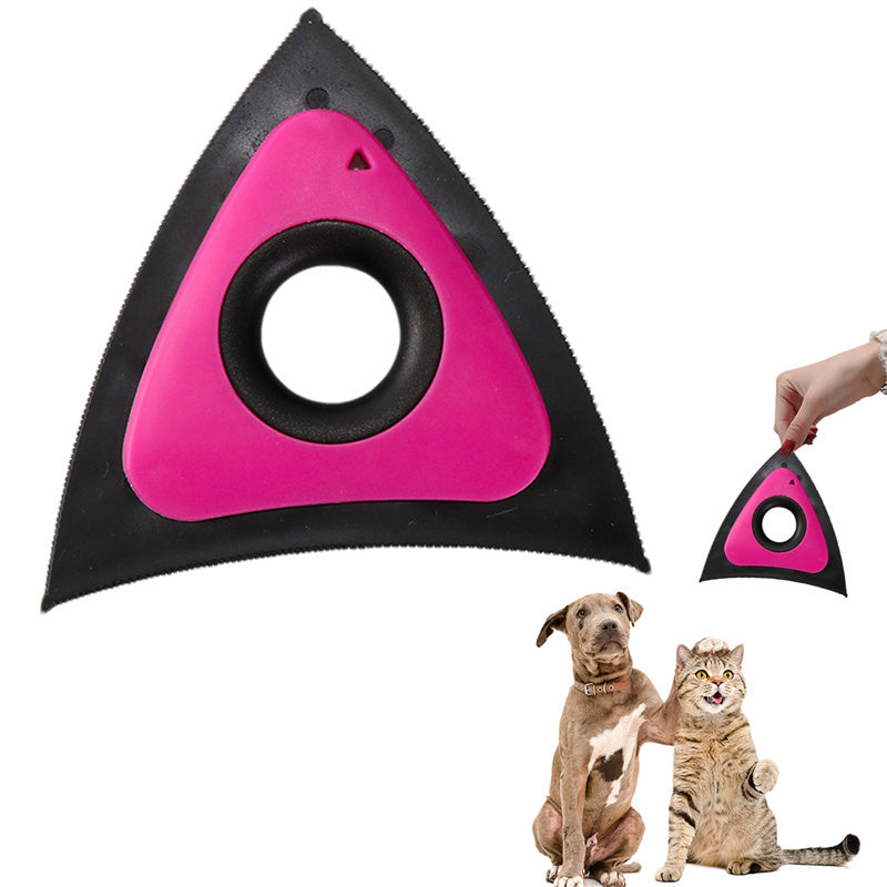 Triangular Electrostatic Dog Hair Cleaner - The Pawfect Bargains