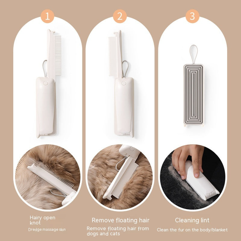 Pet Groomer Hair Removal Brush - The Pawfect Bargains