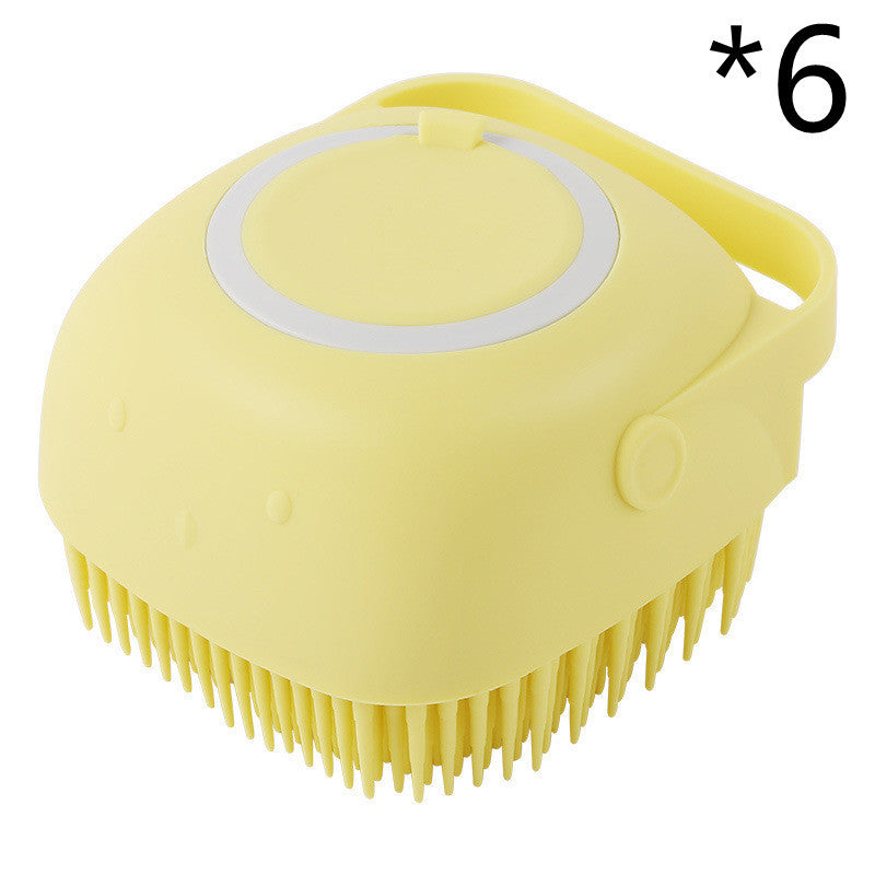 Silicone Dog Bath Massage & Grooming Gloves - The Pawfect Bargains