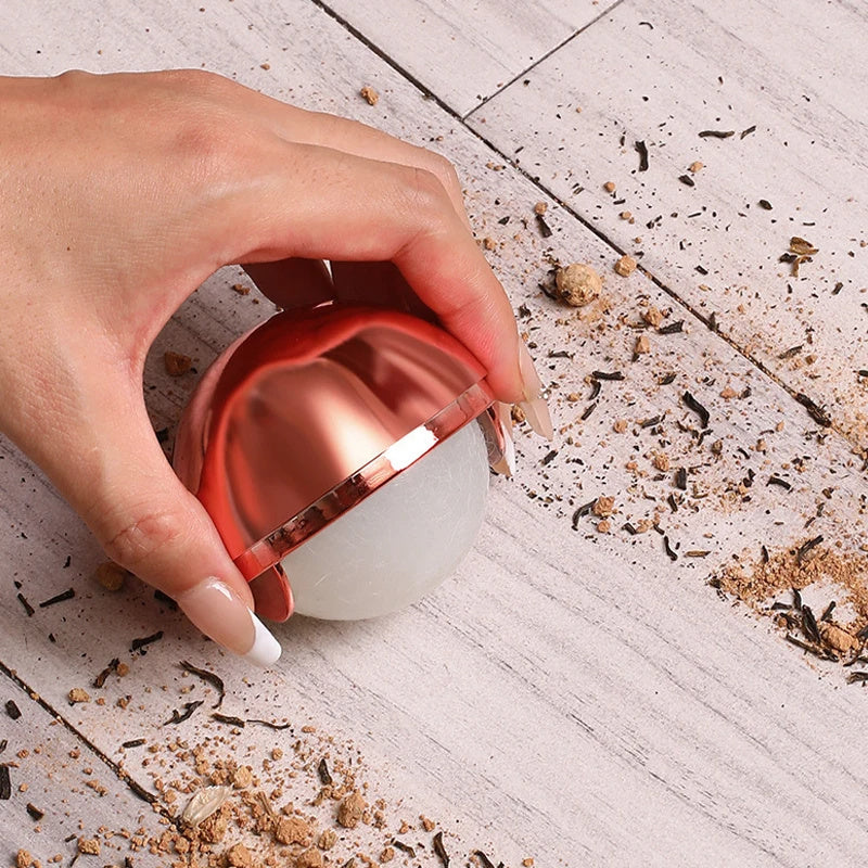 Hair remover in use for cleaning