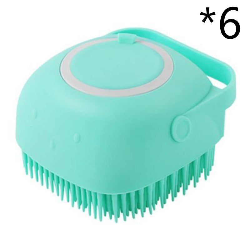Silicone Dog Bath Massage & Grooming Gloves - The Pawfect Bargains